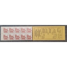 ALEMANIA OCCIDENTAL 1964 CARNET COMPLETO DE ESTAMPILLAS MINT